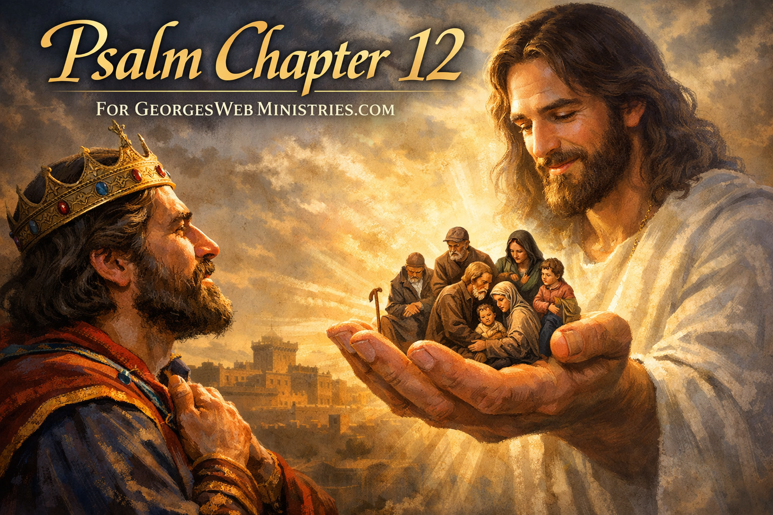 GOD KNOWS GOD LOVES GOD CARES