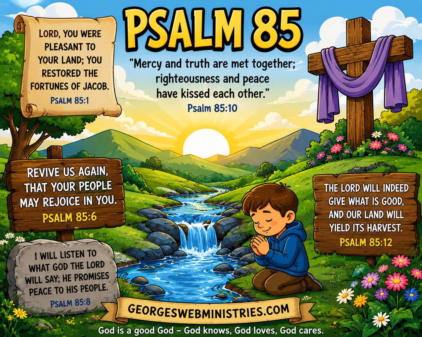 Poem-Psalm 85