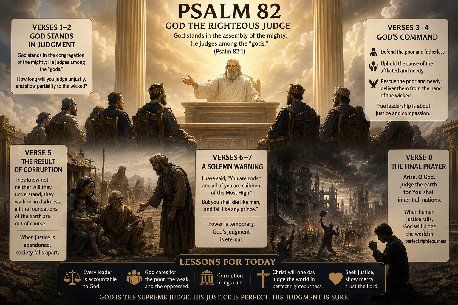 Explain -Psalm 82