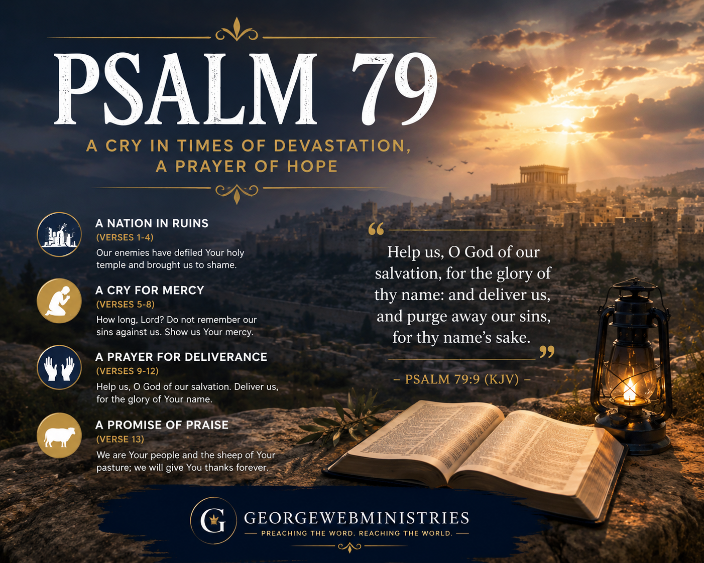 Sermon -Psalm 79