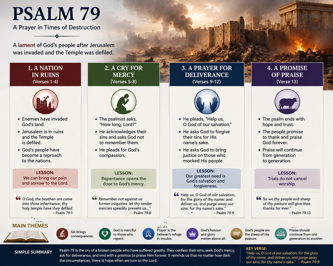 Explains – Psalm 79