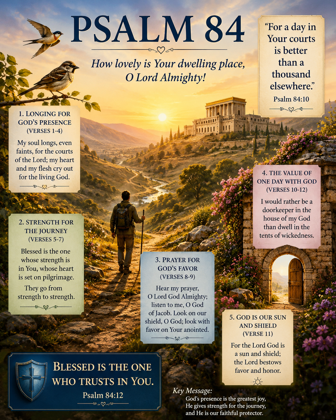 Explain-Psalm 84