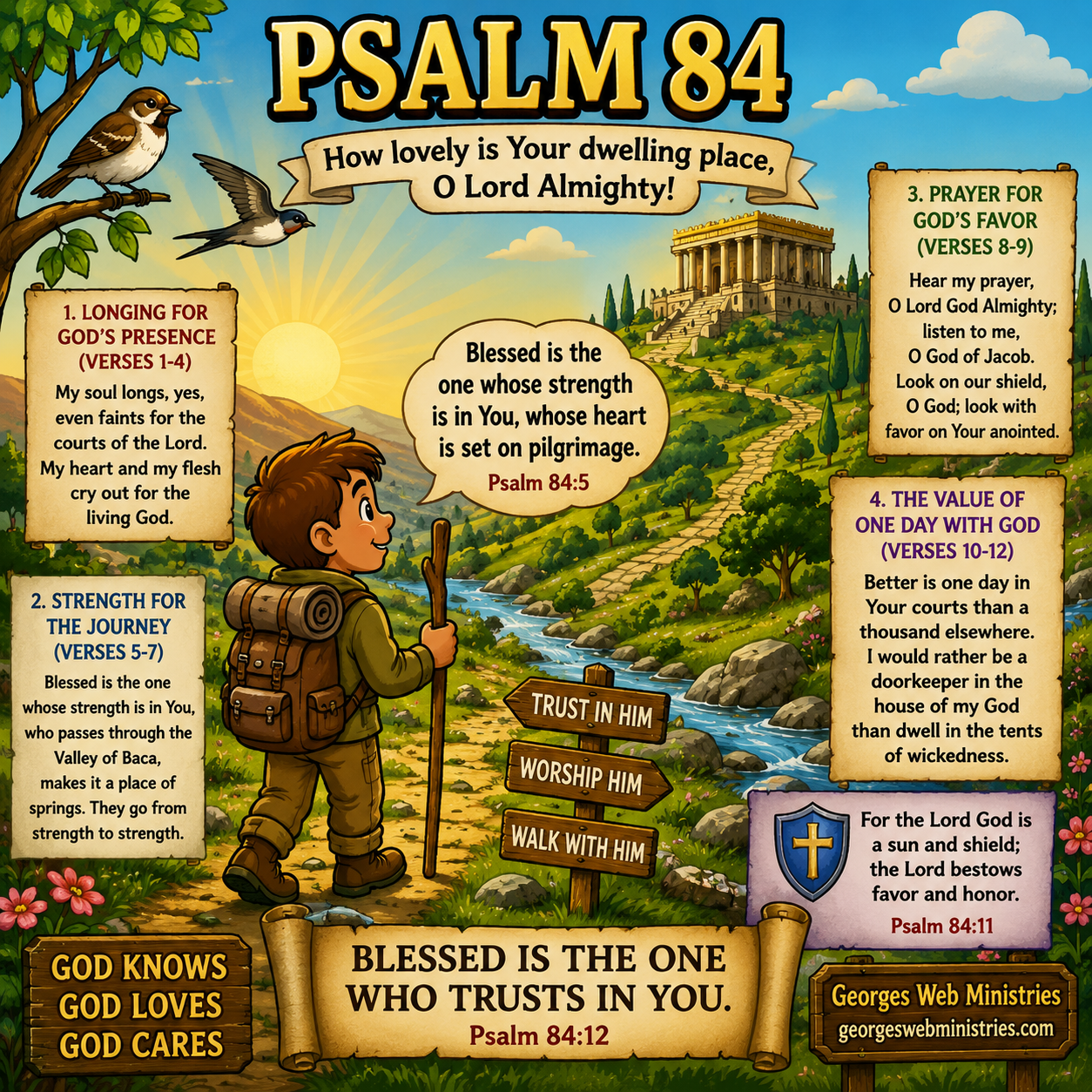 Poem-Psalm 84