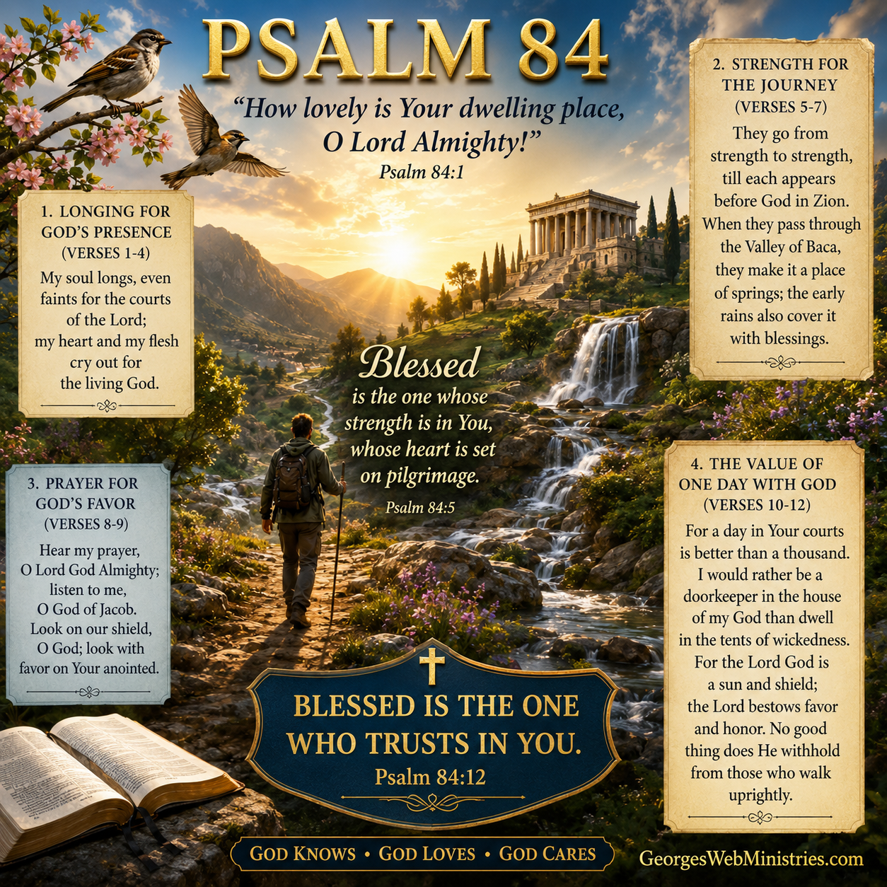 Sermon -Psalm 84