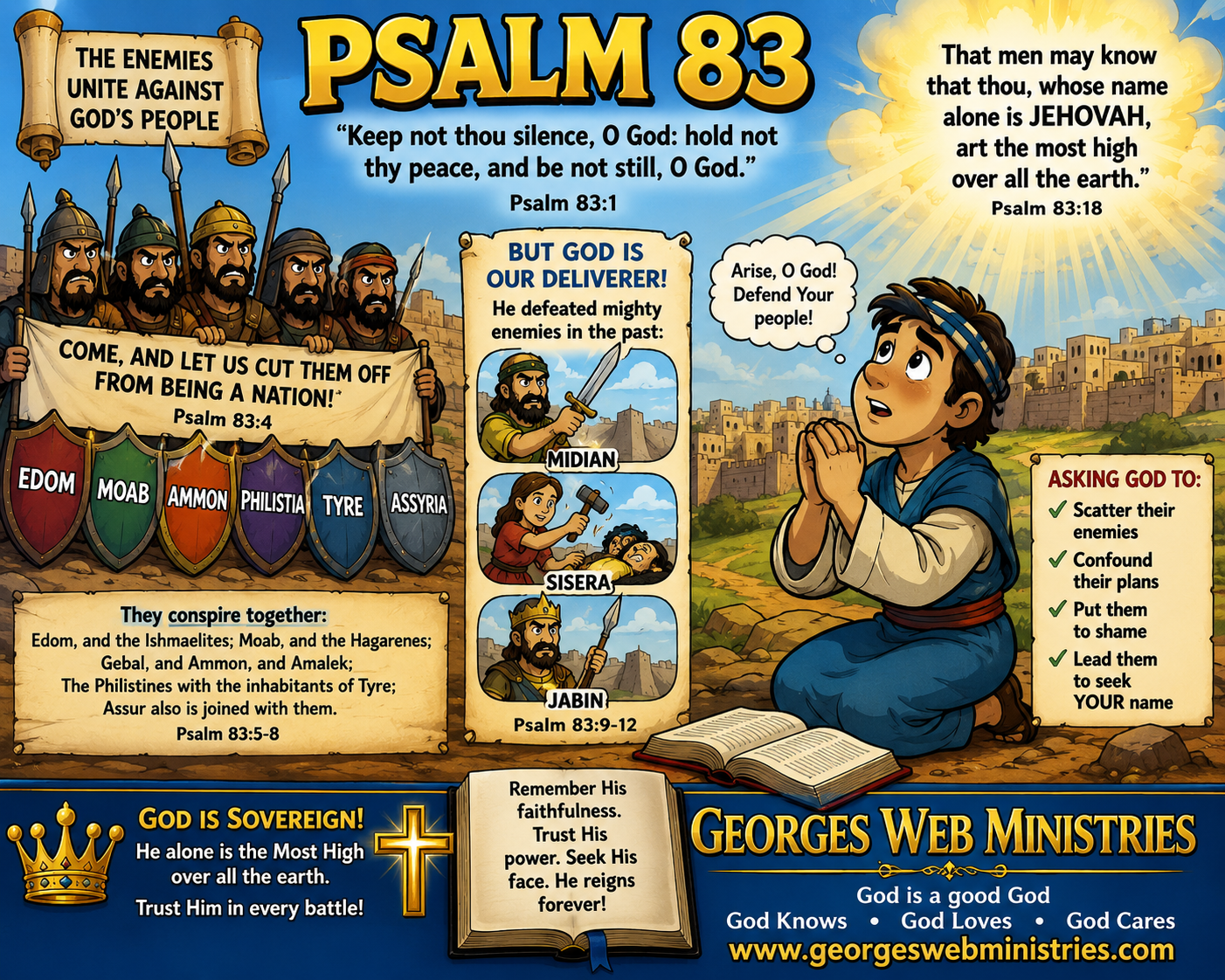 Poem-Psalm 83