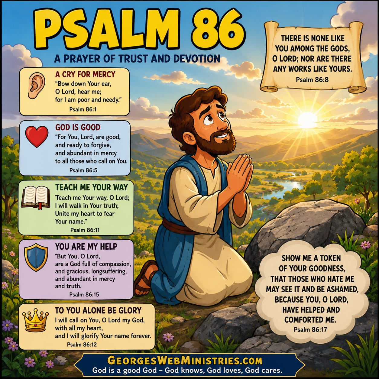 Poem -Psalm 86
