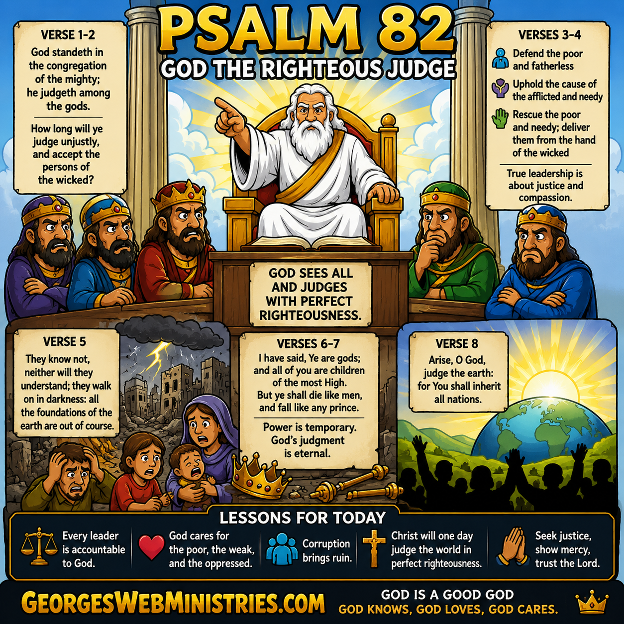 Poem -Psalm 82