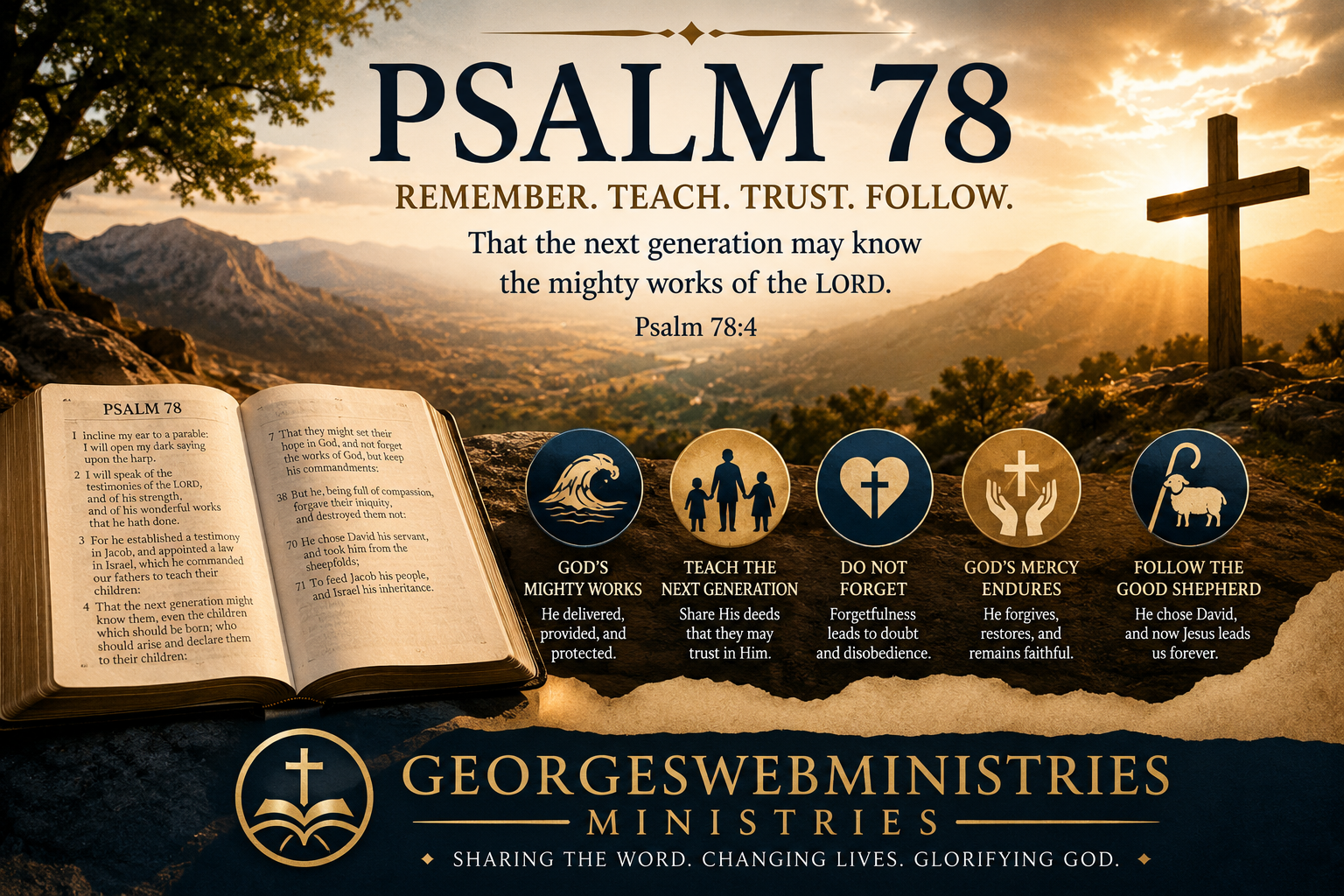 Sermon on Psalm 78