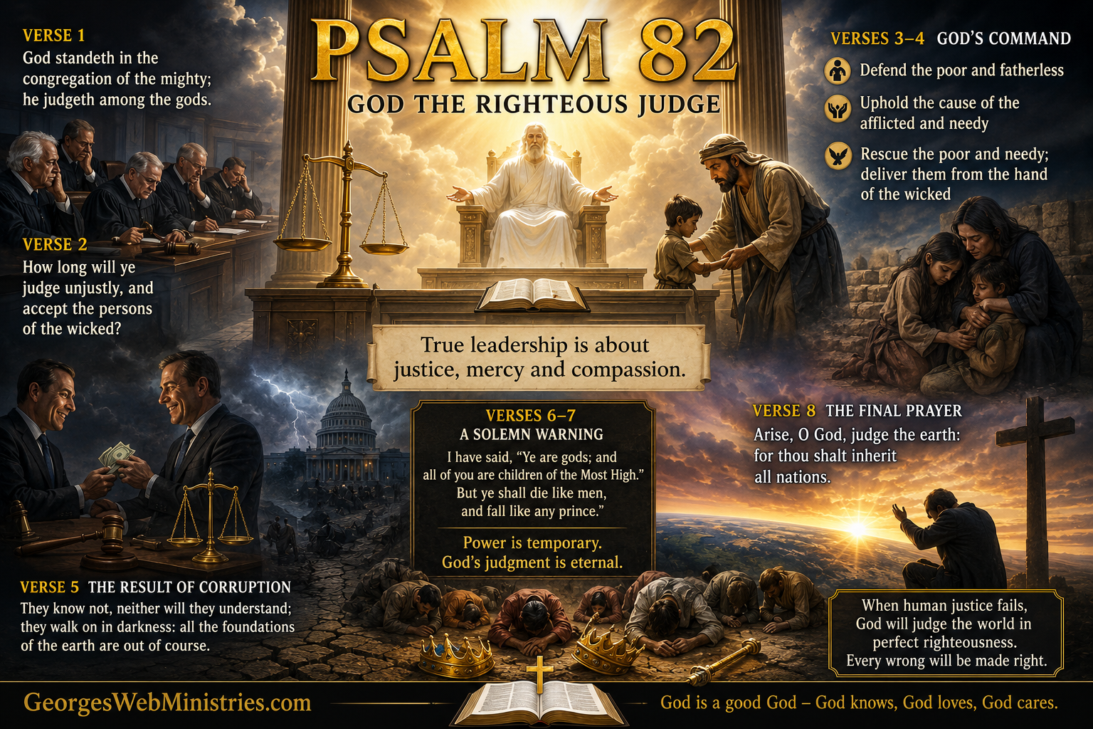 Sermon -Psalm 82