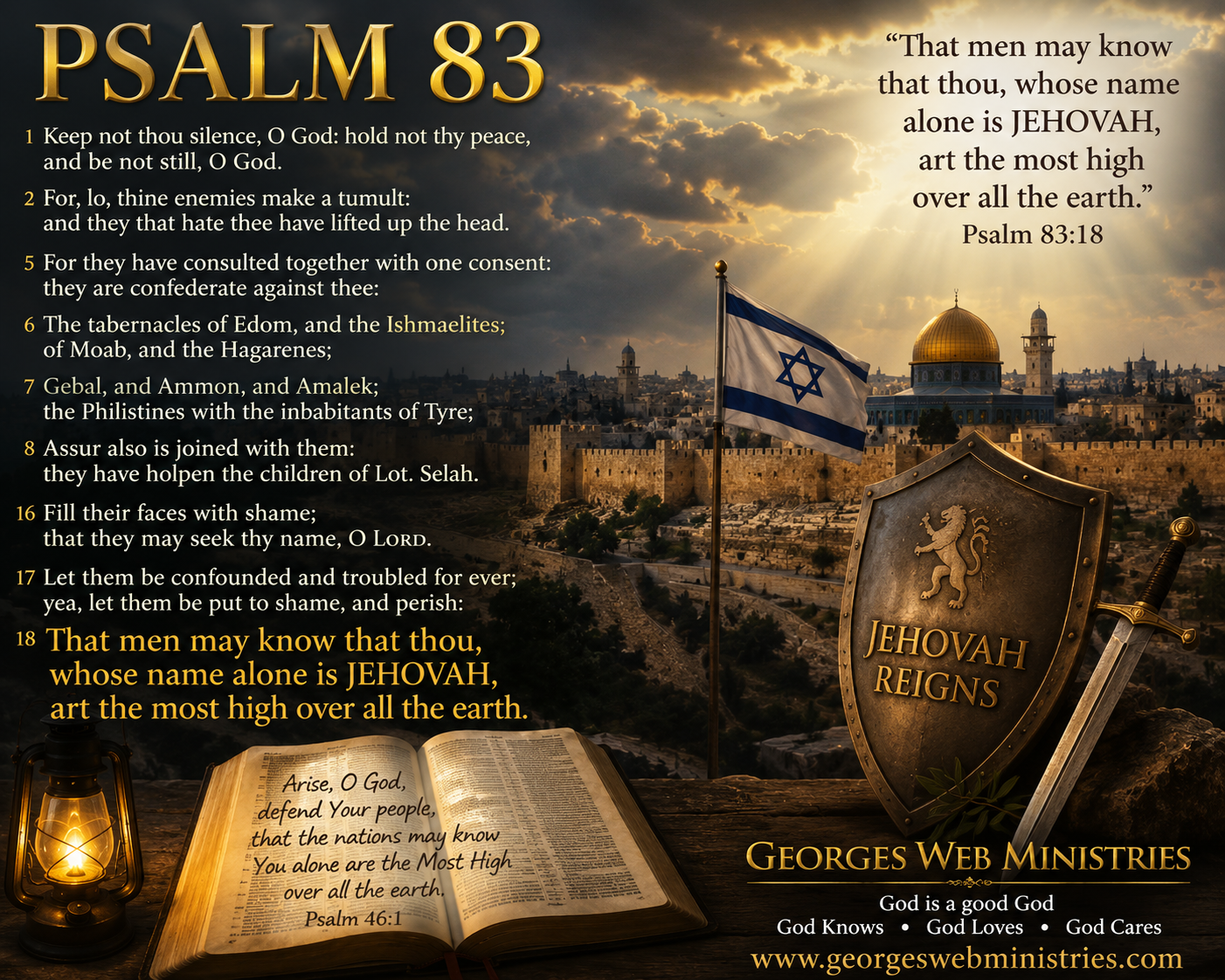 Sermon -Psalm 83