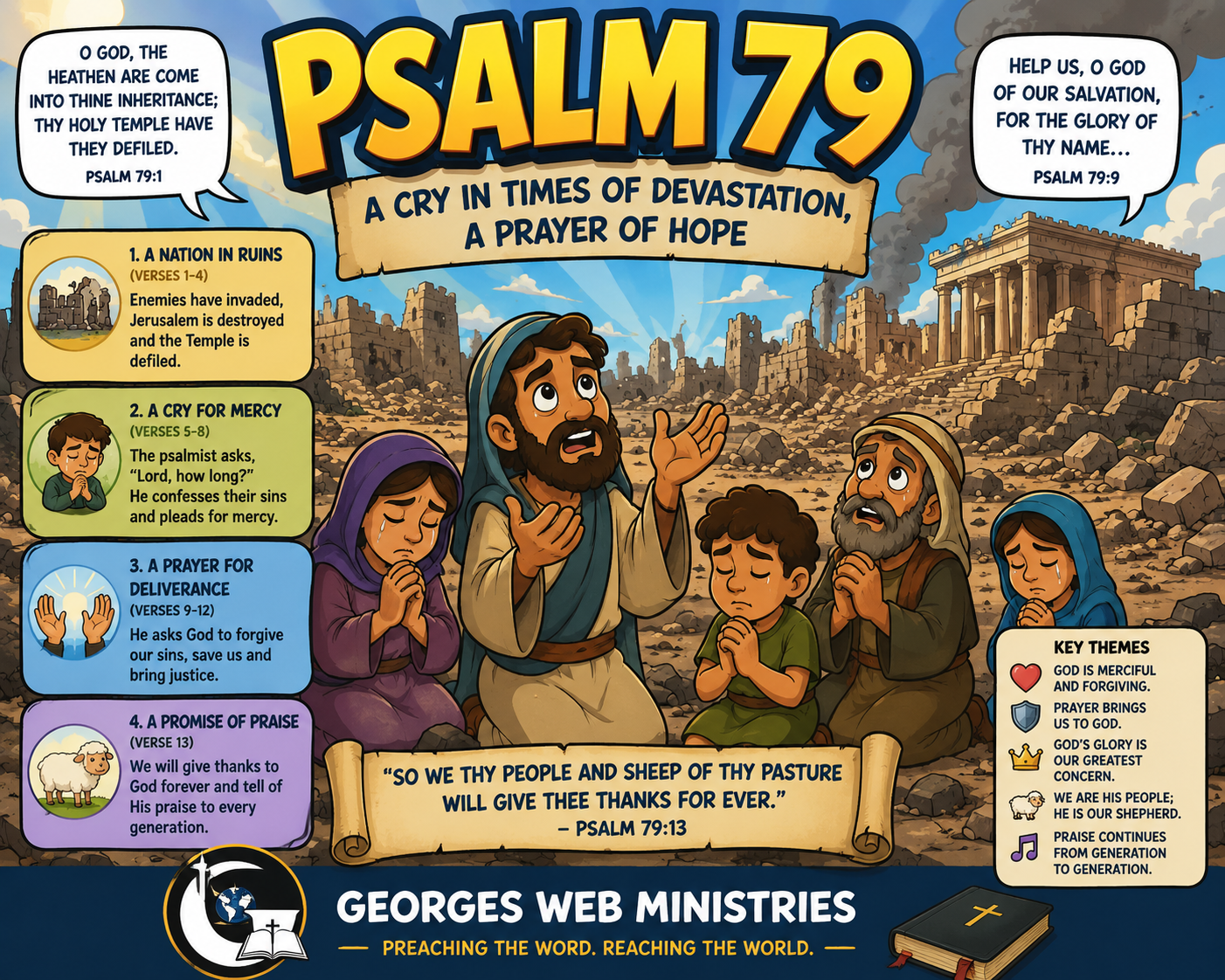 Poem -Psalm 79
