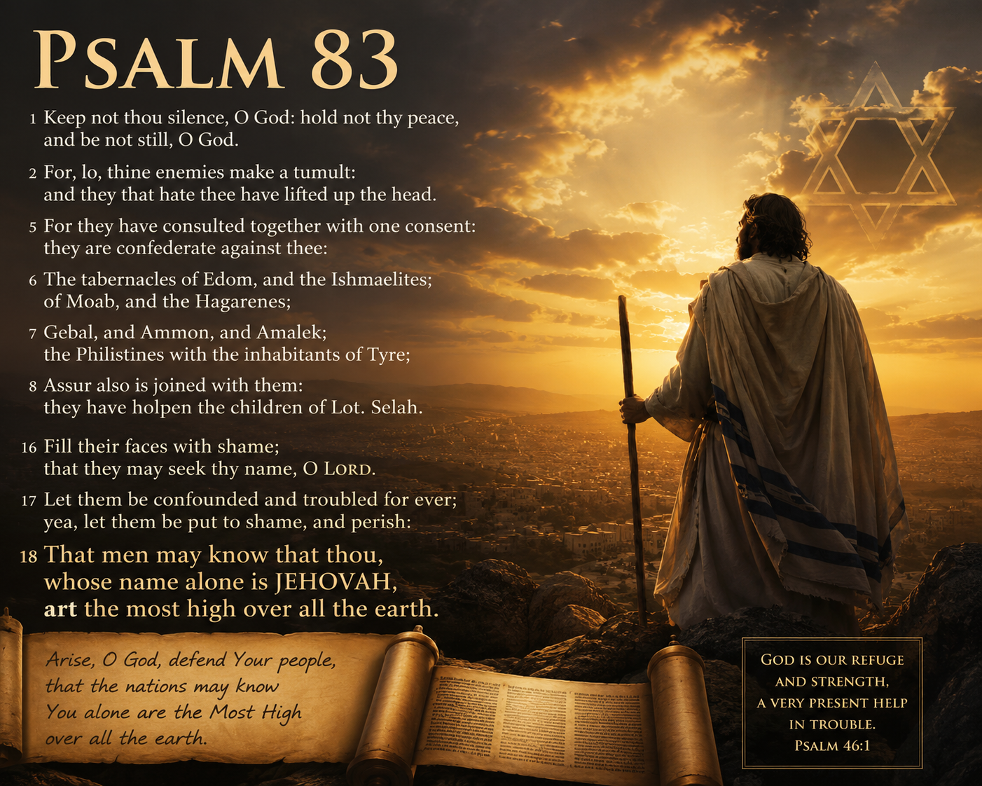 Explain -Psalm 83