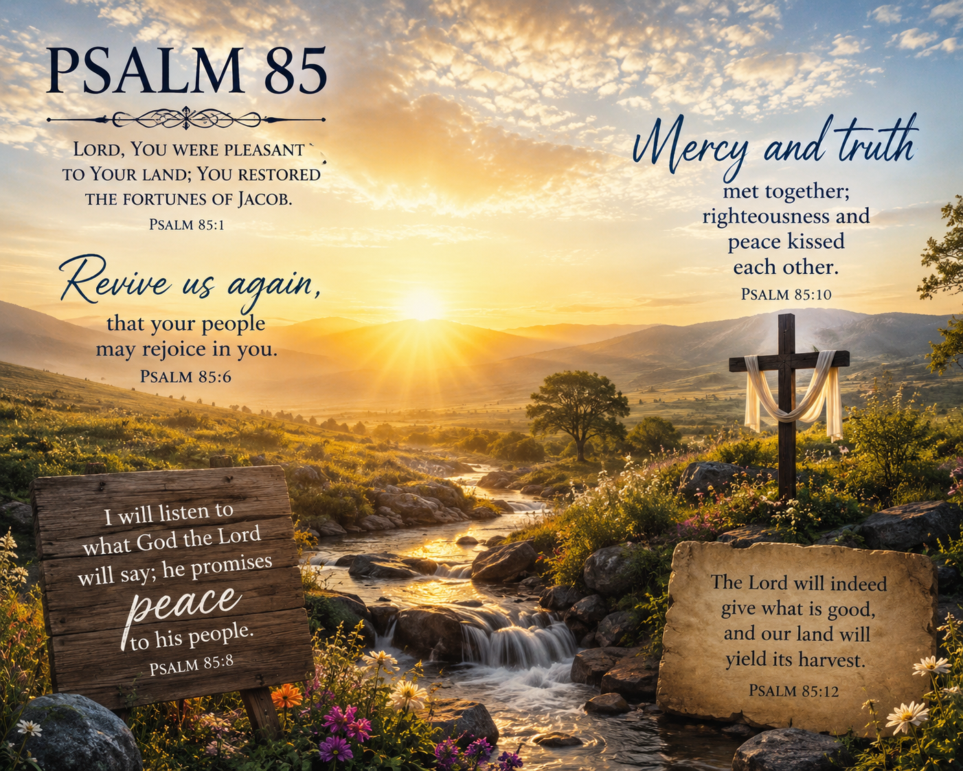 Explain Psalm 85