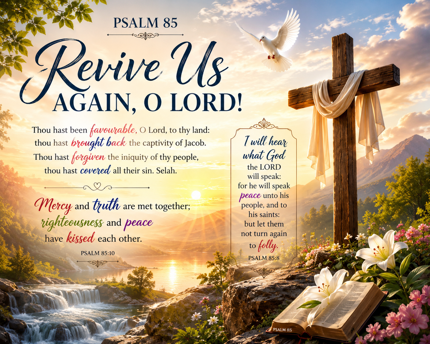 Sermon-Psalm 85