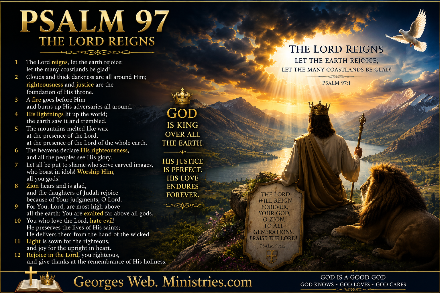 Explain -Psalm 97