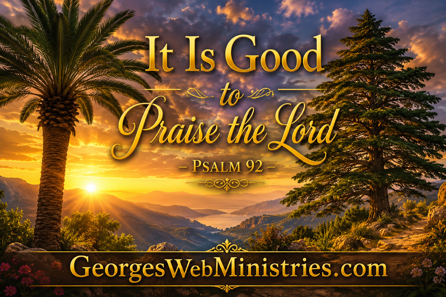 Explain – Psalm 92