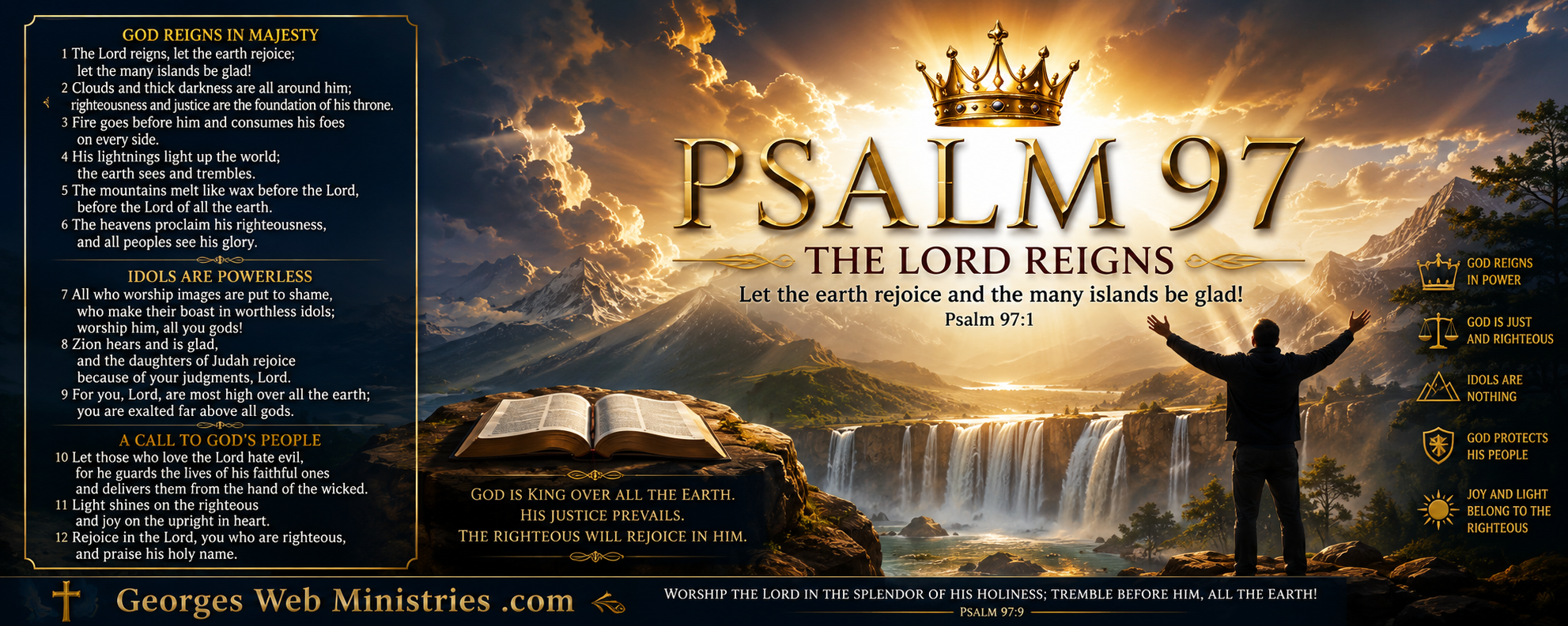 Explain-Psalm 97