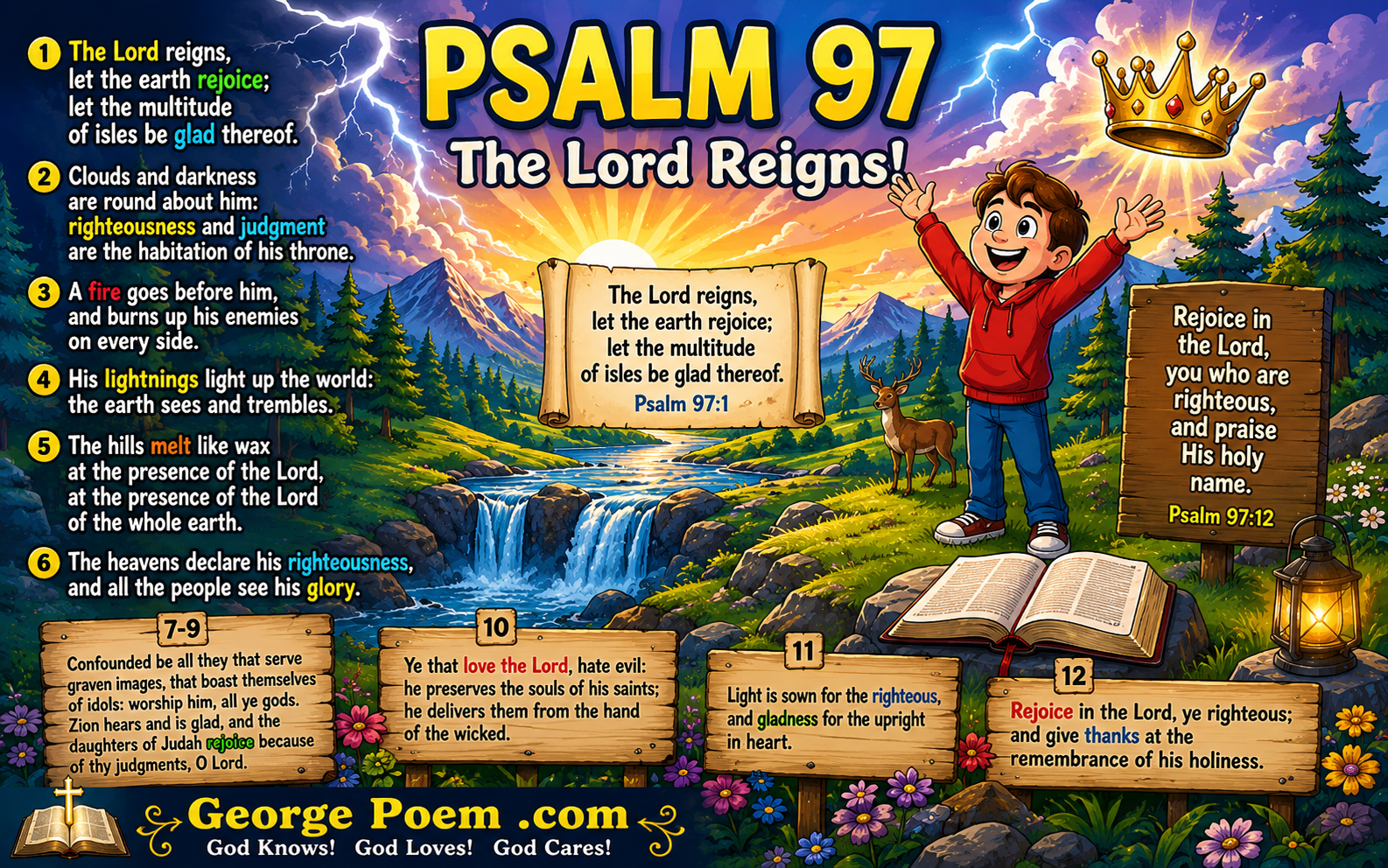 Poem-Psalm 97