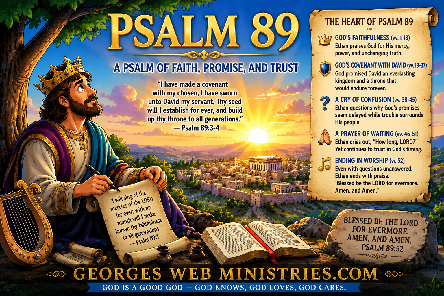 Poem -Psalm 89