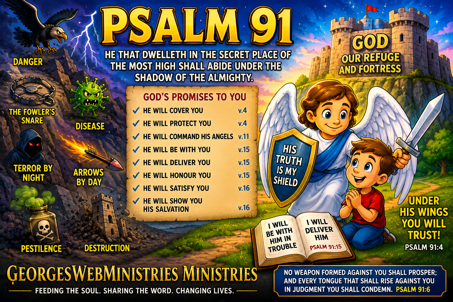 Poem -Psalm 91