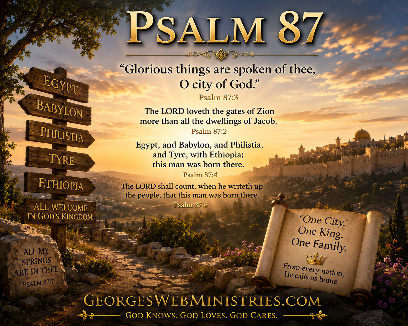 Sermon on Psalm 87