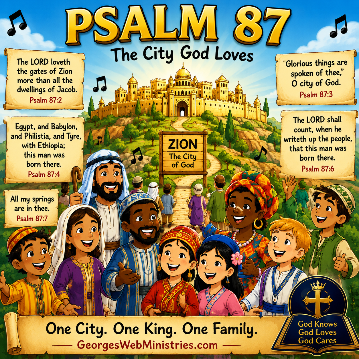 Poem -Psalm 87