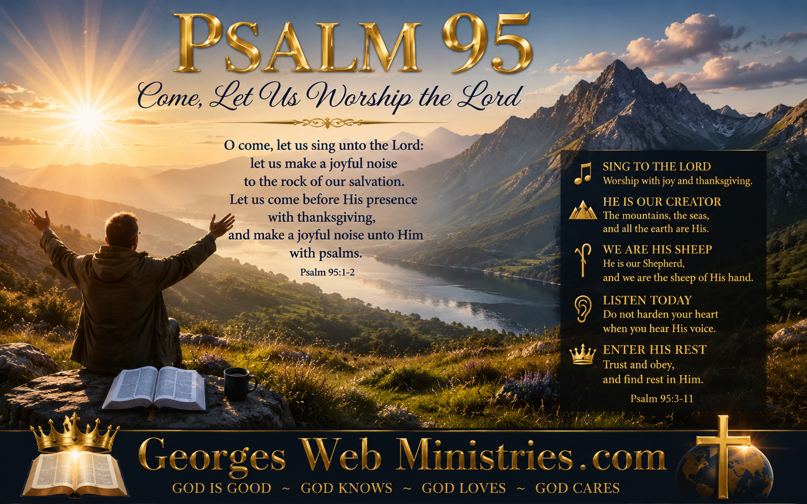 Sermon -Psalm 95