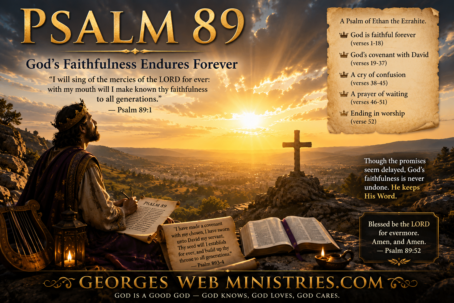 SERMON -PSALM-89