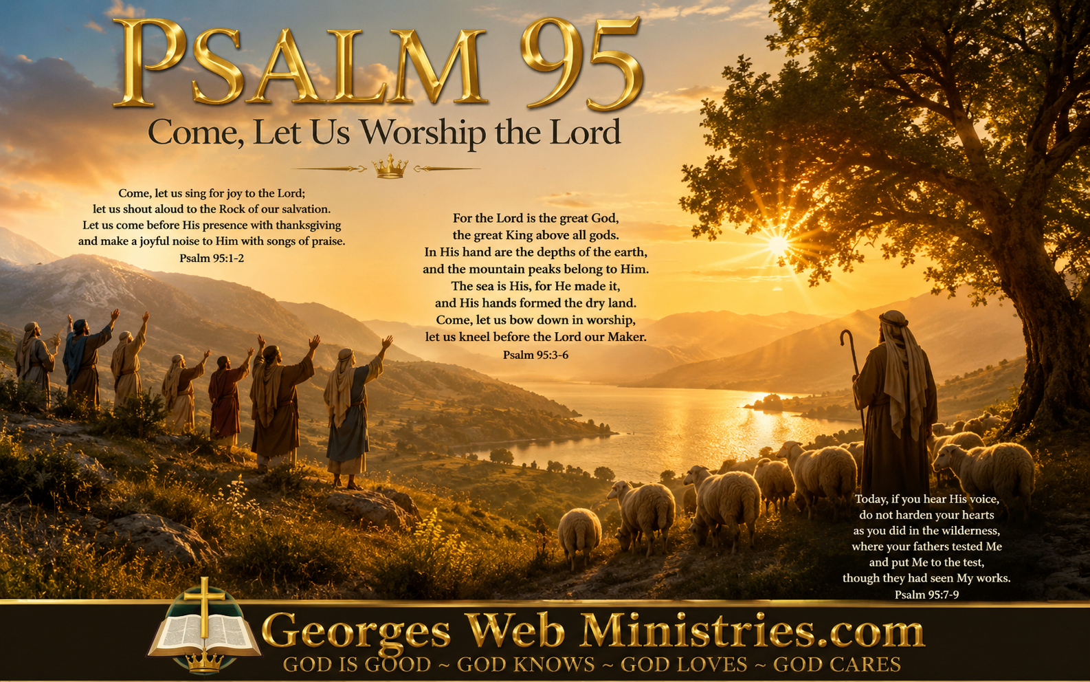 Explain-Psalm 95