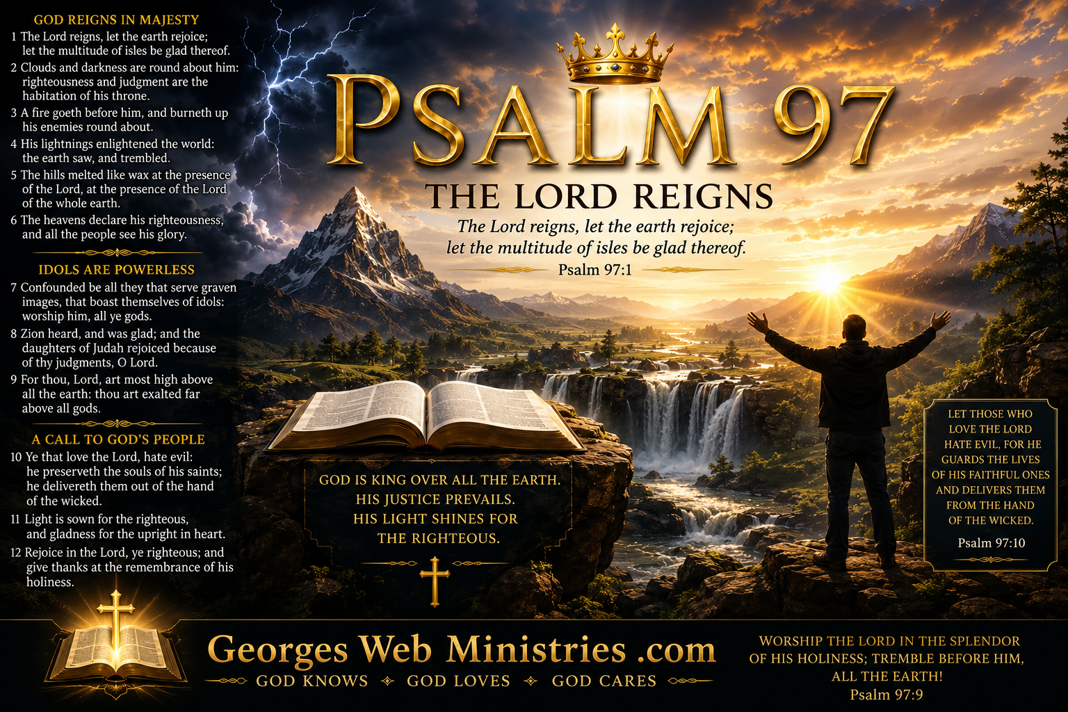Sermon-Psalm 97