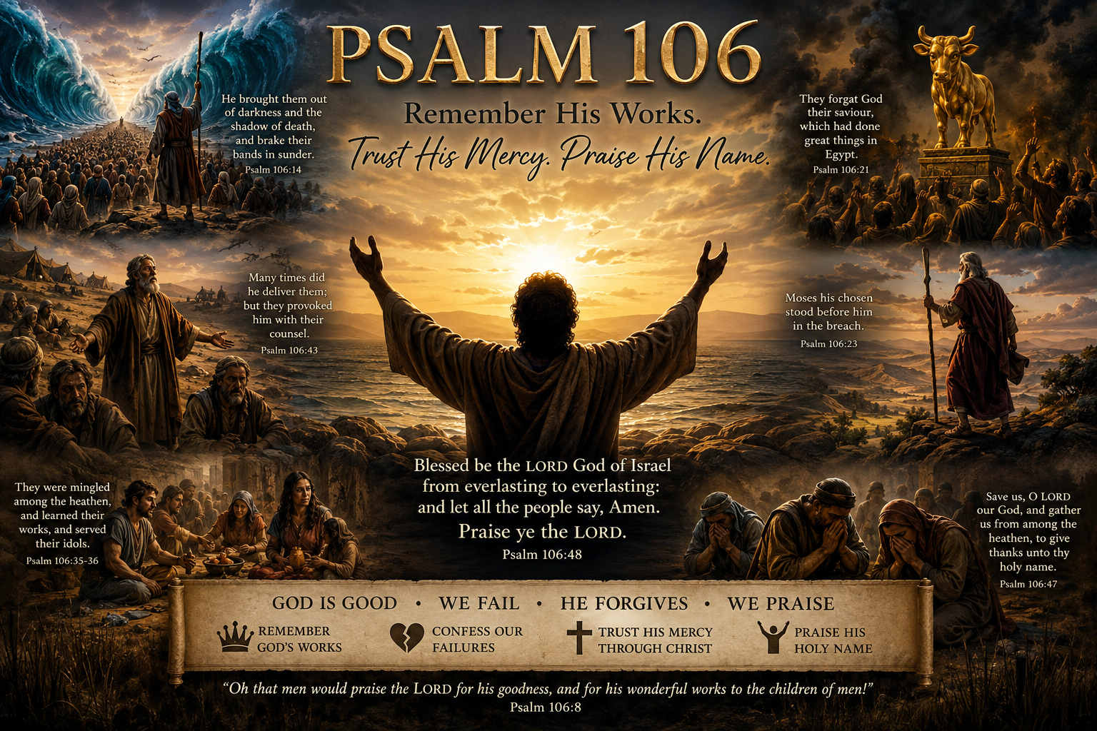 Explain -Psalm 106