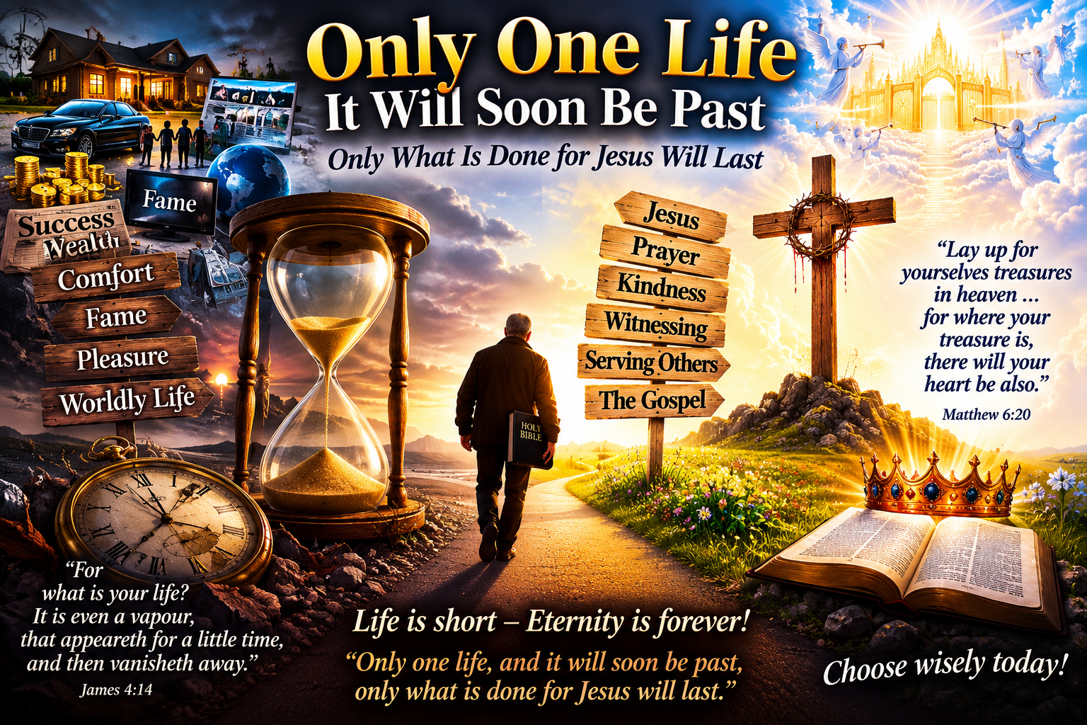 Explain-Only one Life