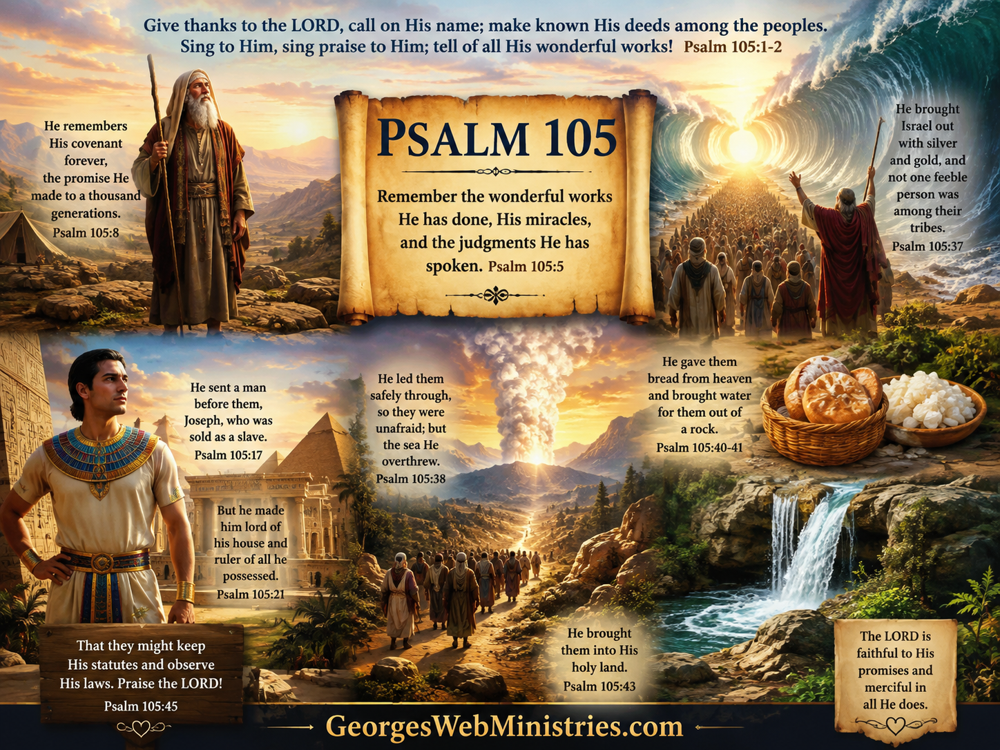Explain -Psalm 105