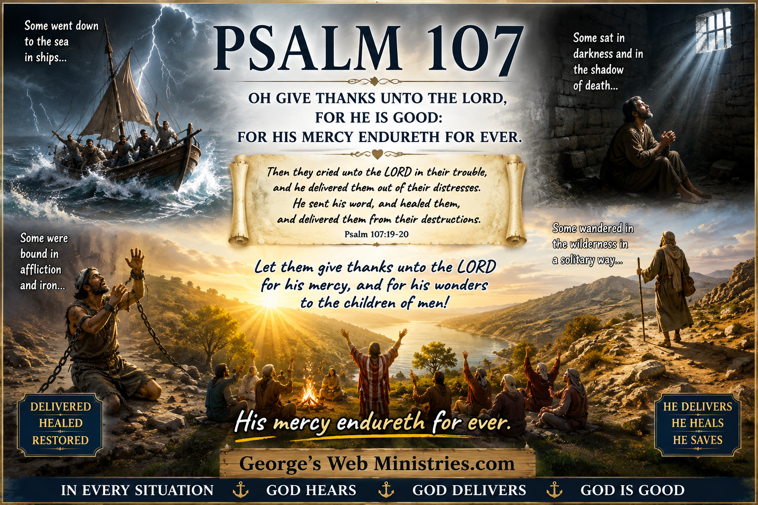 Sermon -Psalm 107